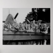 USS Lexington Poster (Vorne)