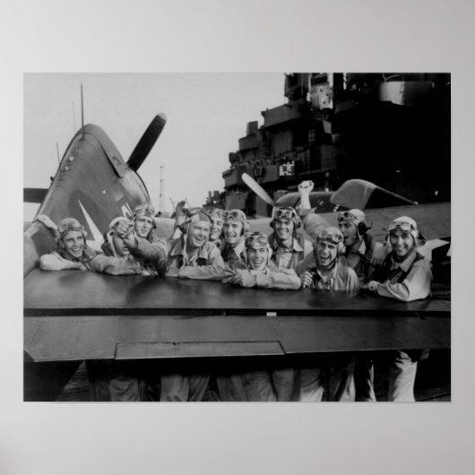 USS Lexington Poster (Vorne)