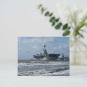 USS Lexington Postkarte (Stehend Vorderseite)