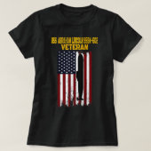 USS Lincoln SSBN-602 U-Boot Veterans Day Vater T-Shirt (Design vorne)