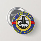 USS Louisville Button (Vorne & Hinten)
