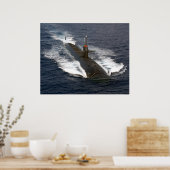 USS Louisville (SSN 724) Poster (Küche)