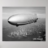 USS Macon poster 16"x20" (Vorne)