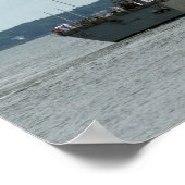 USS Mahan (DDG 72) Poster (Ecke)