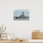 USS Mahan (DDG 72) Poster (Küche)