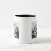 USS Maine Baseball Team in Havanna Cuba Fotograp Tasse (Zentrum)