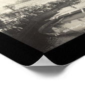 USS Maine Havana Kuba Foto 1911 Poster (Ecke)