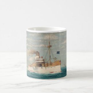 USS Maine Kaffeetasse