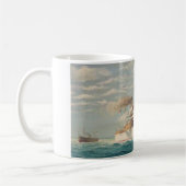 USS Maine Kaffeetasse (Links)