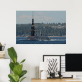 USS Maine (SSBN 741) Poster (Heimbüro)