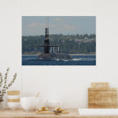 USS Maine (SSBN 741) Poster (Küche)