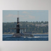USS Maine (SSBN 741) Poster (Vorne)