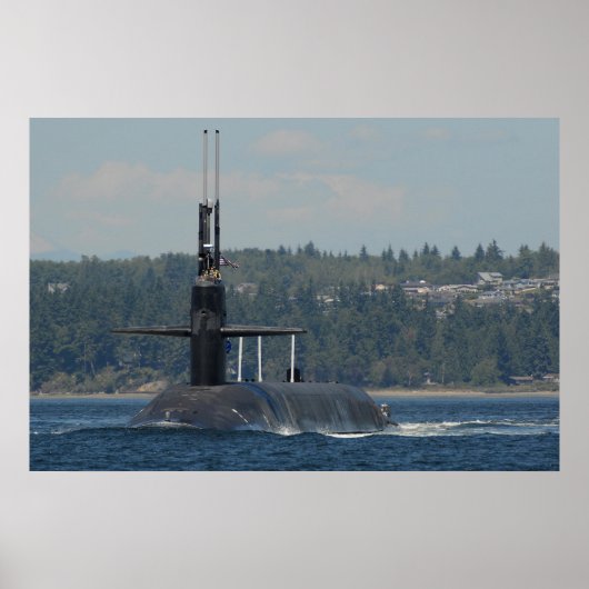 USS Maine (SSBN 741) Poster (Vorne)