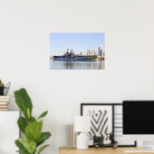 USS Makin Island (LHD 8) Poster (Heimbüro)
