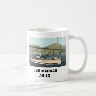 USS MARKAB AR-23 KAFFEETASSE