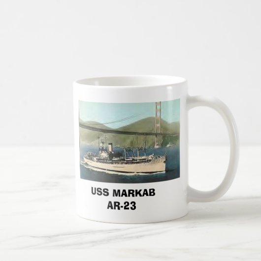 USS MARKAB AR-23 KAFFEETASSE (Rechts)
