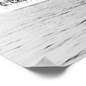 USS Massachusetts Poster (Ecke)