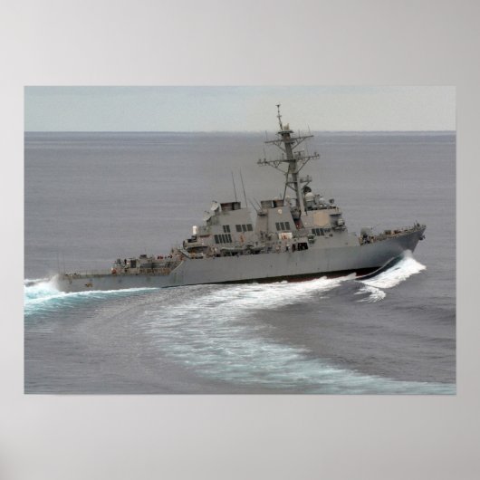 USS McFaul (DDG 74) Poster (Vorne)