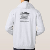 USS McNair (DD-679) Hoodie (Rückseite)