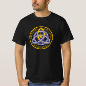 USS Merlin Logo T - Shirt (Vorderseite)