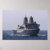 USS Mesa Verde (LPD 19) Poster (Vorne)