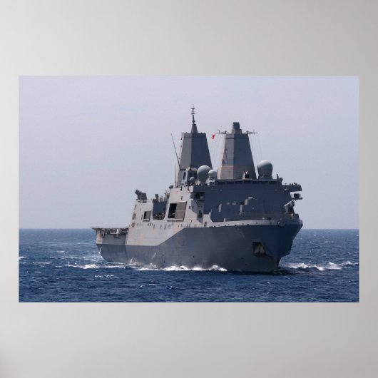 USS Mesa Verde (LPD 19) Poster (Vorne)