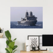 USS Mesa Verde (LPD 19) Poster (Heimbüro)