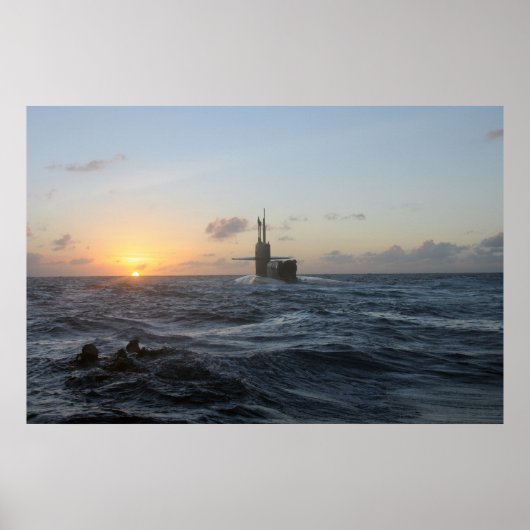 USS Michigan (SSGN 727) Poster (Vorne)