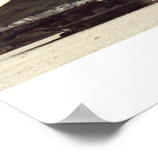 USS Midway CV41 Poster (Ecke)