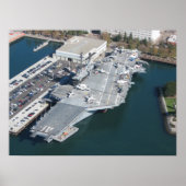 USS Midway Foto Poster (Vorne)