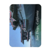 USS Midway in San Diego, Kalifornien Magnet (Vertikal)