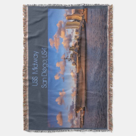 USS Midway - San Diego, USA Decke (Vorderseite Vertikal)