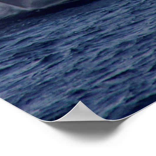 USS Milius (DDG 69) Poster (Ecke)