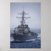 USS Milius (DDG 69) Poster (Vorne)
