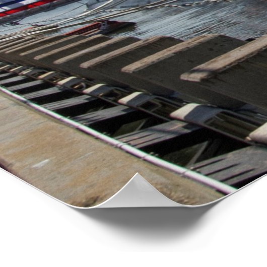 USS Minnesota (SSN 783) Poster (Ecke)