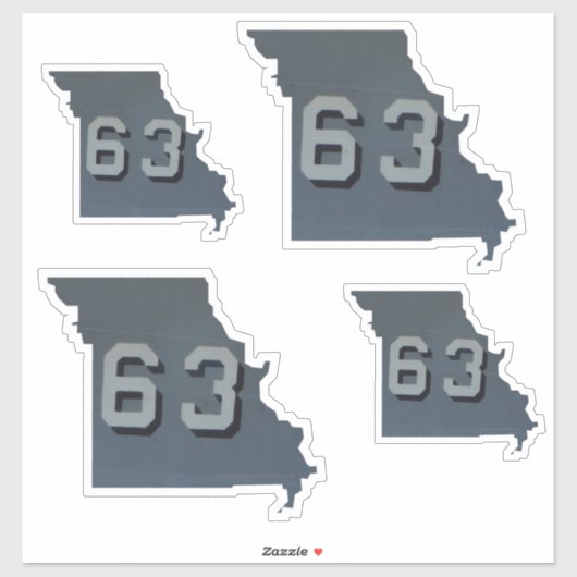 USS MISSOURI BB63 sicker Aufkleber (Blatt)