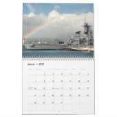 USS Missouri Calendar Kalender (Mär 2027)