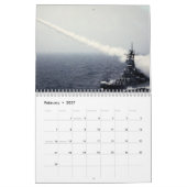 USS Missouri Calendar Kalender (Feb 2027)