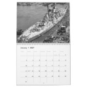 USS Missouri Kalender (Jan 2027)