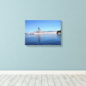 USS Missouri Leinwanddruck (Insitu (Holzboden))