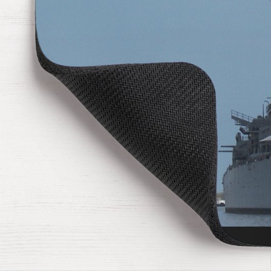 uss missouri mousepad (Ecke)