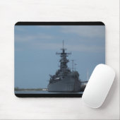 uss missouri mousepad (Mit Mouse)
