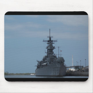 uss missouri mousepad