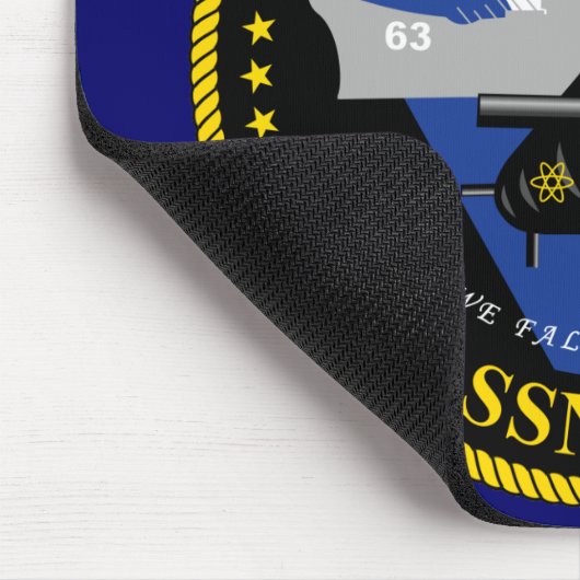 USS Missouri Mousepad (Ecke)