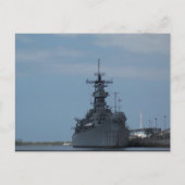 uss missouri postkarte (Vorderseite)