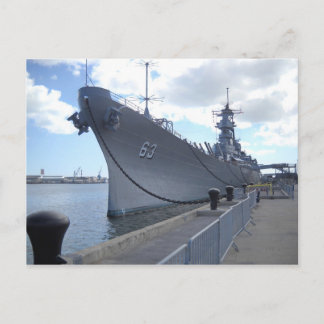 USS Missouri Postkarte