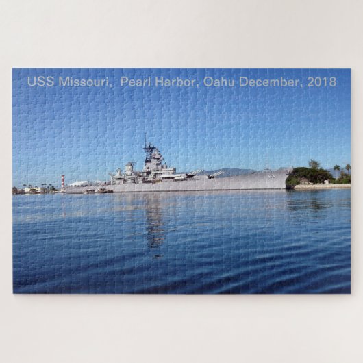 USS Missouri Puzzle (Horizontal)