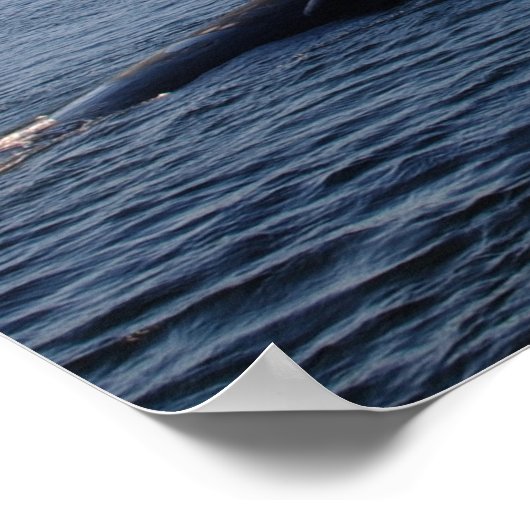 USS Missouri (SSN 780) Poster (Ecke)
