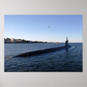 USS Missouri (SSN 780) Poster (Vorne)