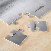 USS Missouri Überführungs-Auslieferung von Japan Puzzle (Seite)